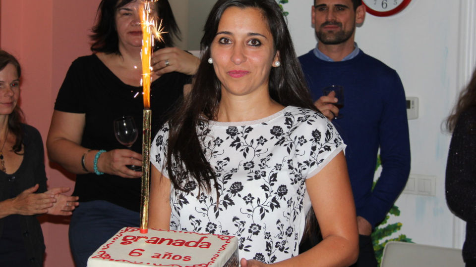 születésnap, Granada Nyelviskola, parti, buli, fieszta